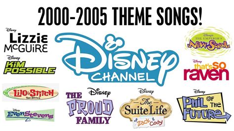 2000-2005 Theme Songs! | Throwback Thursday | Disney Channel - YouTube