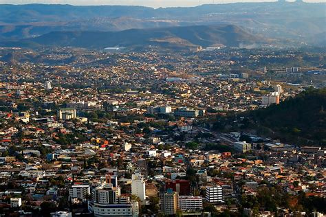 What Is The Capital Of Honduras? - WorldAtlas