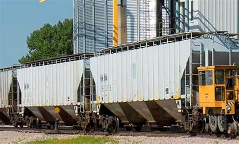 Freight Train Car Types