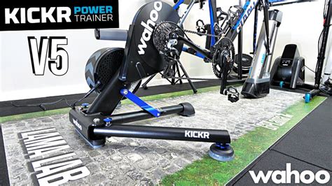 Wahoo KICKR v5 Smart Trainer: What's New // Product Details - YouTube