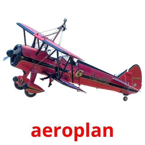 14 FREE Aircraft Flashcards in 4 PDF formats | Romanian Pictures