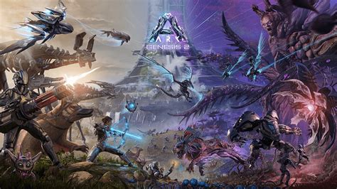 ARK: Survival Evolved - Genesis Part 2 is Here! Private Servers Now ...