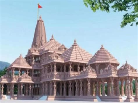 UP Ayodhya Ram Temple Construction Continues Ramlala will wear bow and ...