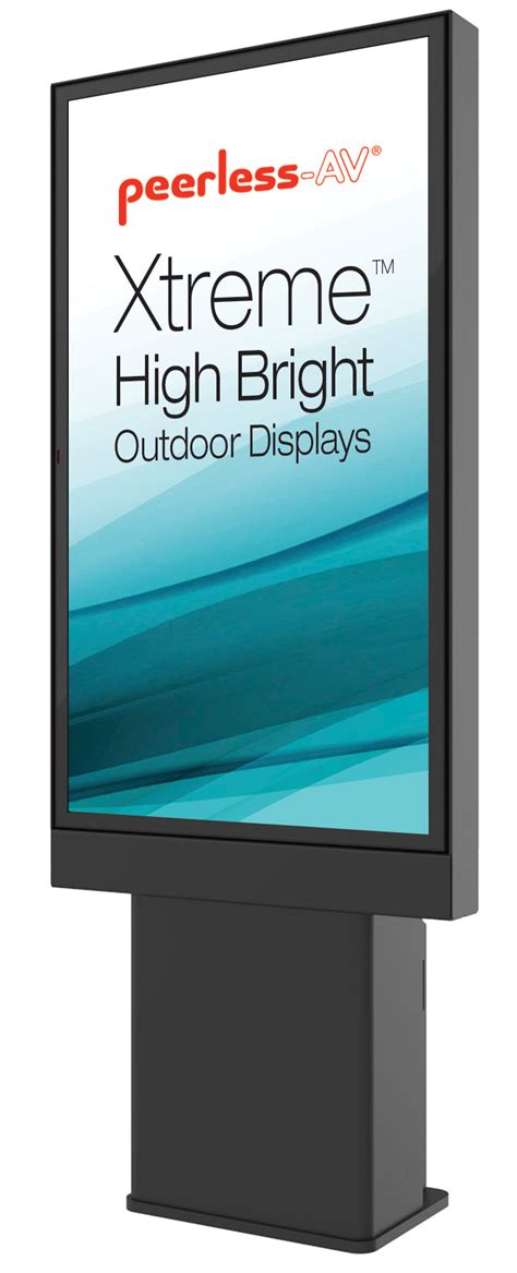 Outdoor Digital Menu Boards – Peerless-AV