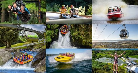 Adventure Activity Combos in Rotorua | Everything New Zealand