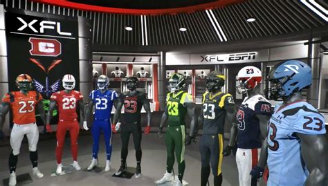 Ranking The XFL 2023 Uniforms From Worst To First