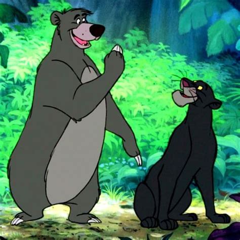 Baloo vs Bagheera - Carnivora