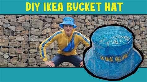 DIY IKEA Bucket Hat - YouTube