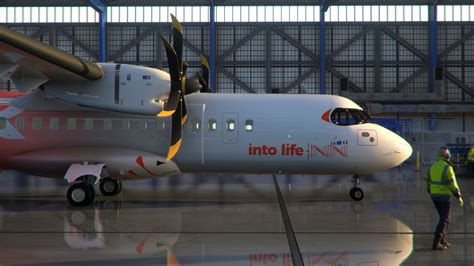 Microsoft Flight Simulator is getting the ATR 42-600 turboprop airliner ...