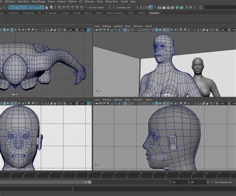 ArtStation - Base Mesh - Maya Tutorial | Tutorials