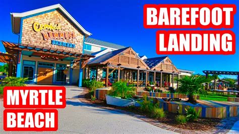 BAREFOOT LANDING NORTH MYRTLE BEACH FULL TOUR! FIND OUT WHAT'S NEW ...