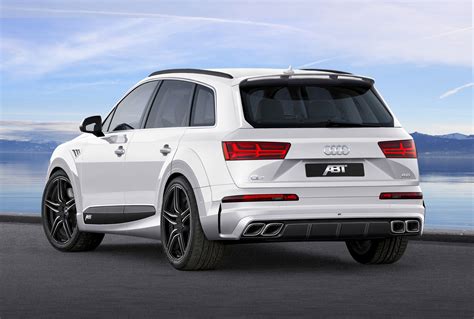 ABT Audi Q7 Exclusive in its Tiniest Details