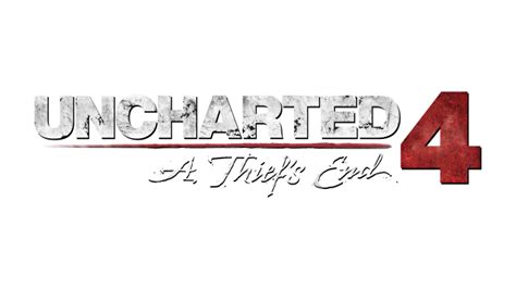 Uncharted 4: A Thief's End logo