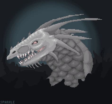 Pixilart - ~Cave Wyrm~ by Sparkle2232