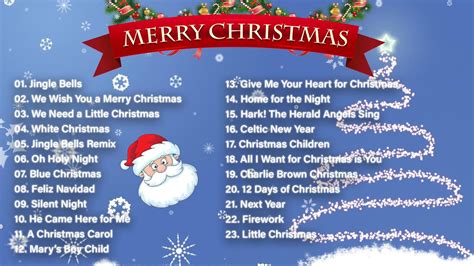 Classic Christmas Songs Playlist 🎅🏼Classic Christmas Carols Playlist 🎄 ...