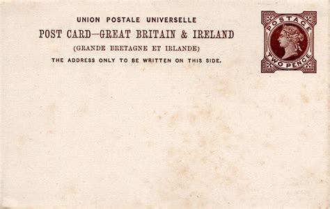 GB Postal Stationery - Postcards : Collect GB Stamps