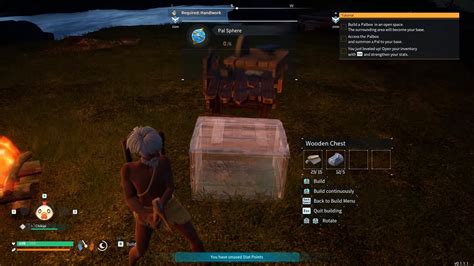 Palworld: How to Unlock the Wooden Chest