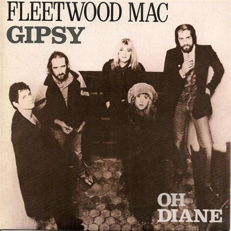 Gipsy / oh diane by Fleetwood Mac, SP with corcyhouse - Ref:117248854