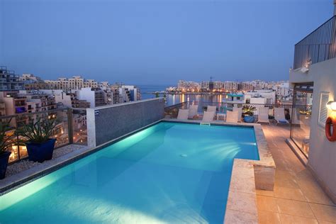 Hotel Juliani - Malta Housed in a graciously... | Rooftop pool, Malta ...