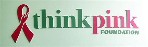 Think Pink Logo - Think Pink Foundation