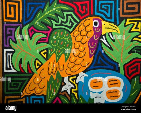 Mola molas hi-res stock photography and images - Alamy