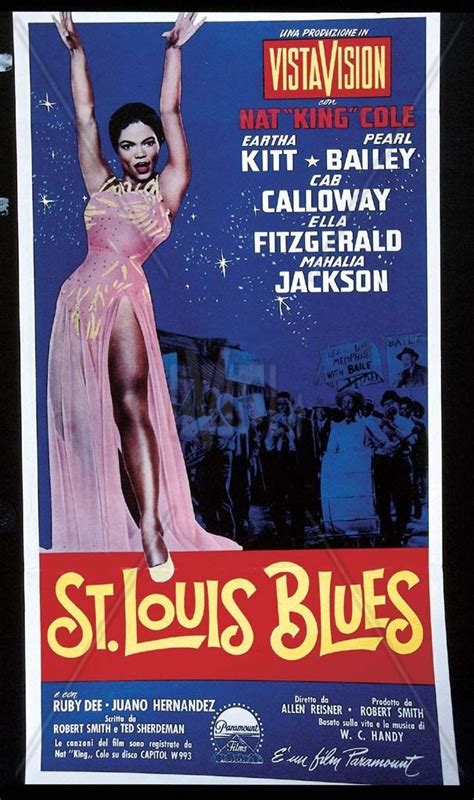 "St. Louis Blues" (1958) Nat King Cole, Eartha Mitt, Ella Fitzgerald ...