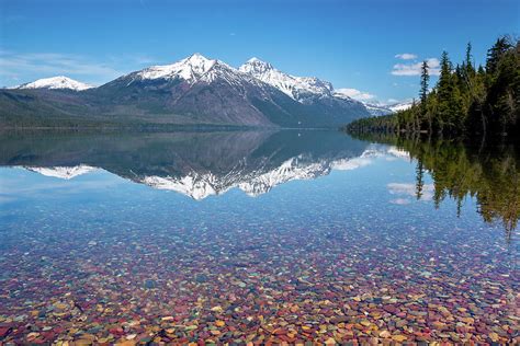 Lake McDonald in Glacier National Park Photograph by Matthew Alberts ...