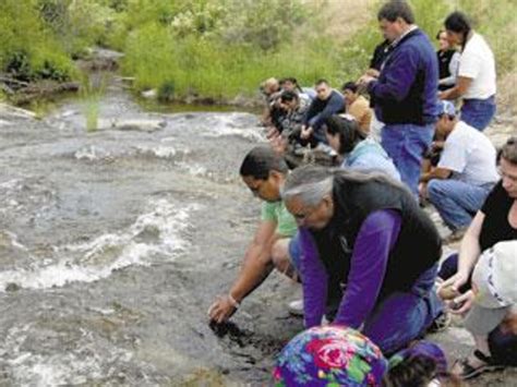 Confederated Colville Tribes and NRCS celebrate salmon return - ICT News