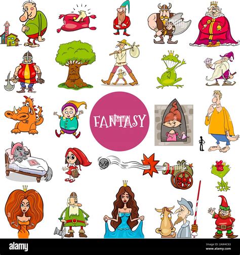 Cinderella fairy tale characters Cut Out Stock Images & Pictures - Alamy