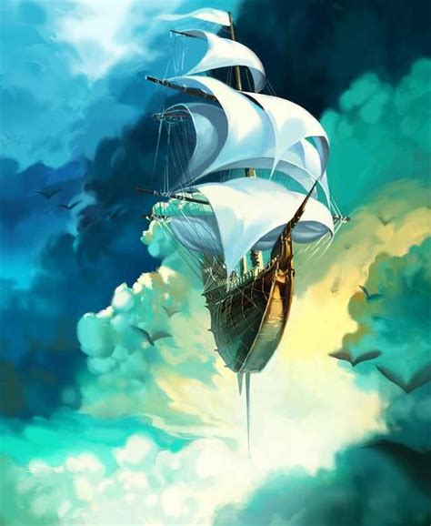 D&D ideas :: Airships... Does your game have them? | Fantasy concept ...