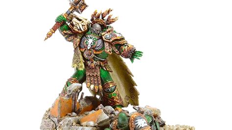 Vulkan Primarch Of The Salamanders, 52% OFF