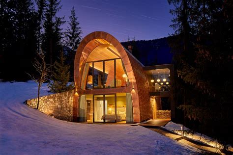 The Mi Chalet Gives New Meaning To Sustainable Architecture - Decorpion