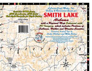 Map of Smith Lake - THE LAKESIDE LIFE