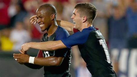 Christian Pulisic: First USA goal for 17-year-old (VIDEO) - Sports ...