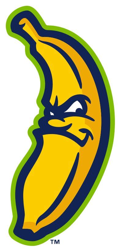 Savannah Bananas | Sports logo design, Art logo, Mascot design