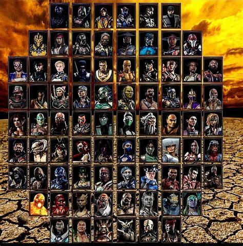 Mortal Kombat Armageddon 2 Roster : MortalKombat