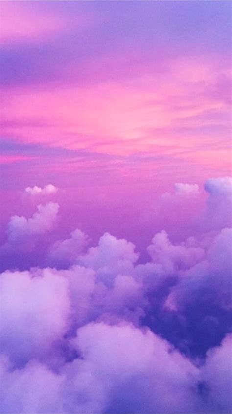 Purple Clouds Aesthetic HD Wallpapers - Wallpaper Cave | Papel de ...