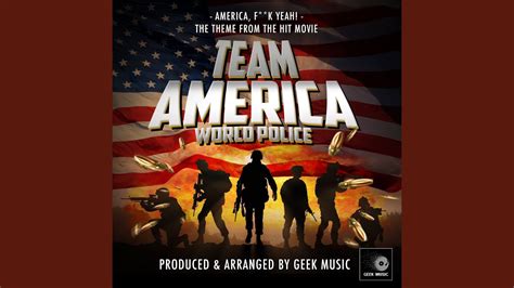 America, F**K Yeah! (From "Team America World Police") - YouTube Music