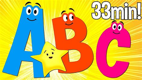 ABC Songs for Kids | A to Z (Uppercase) | Super Simple ABCs | Abc song ...