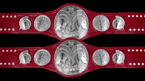 Design Changes Rumored To Be Coming For The WWE Tag Team Title Belts