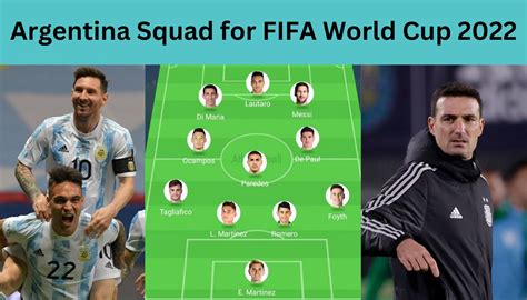 World Cup 2022 Teams Players