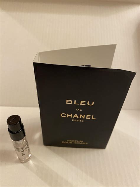 Chanel Bleu De Chanel Paris Eau De Parfume Sample Size- Buy Online in ...