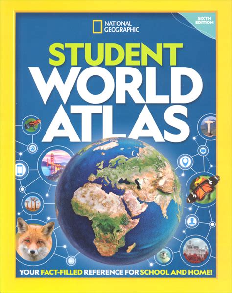 National Geographic Student World Atlas Sixth Edition | National ...