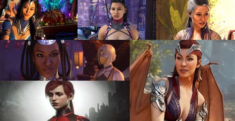 Mortal Kombat 9 Female Characters