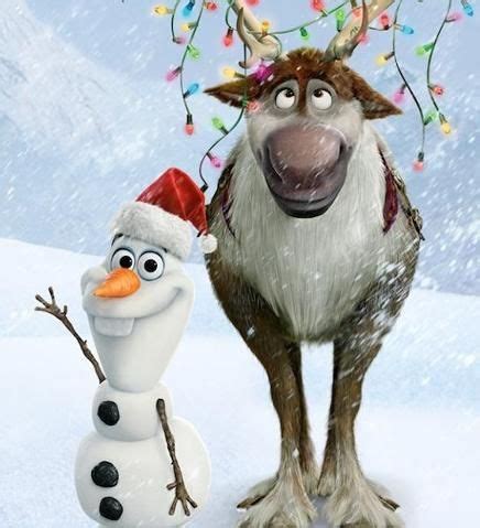 Olaf and Sven Christmas .jpg | Frozen christmas, Disney christmas, Olaf