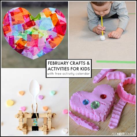 February Activities For Kindergarten