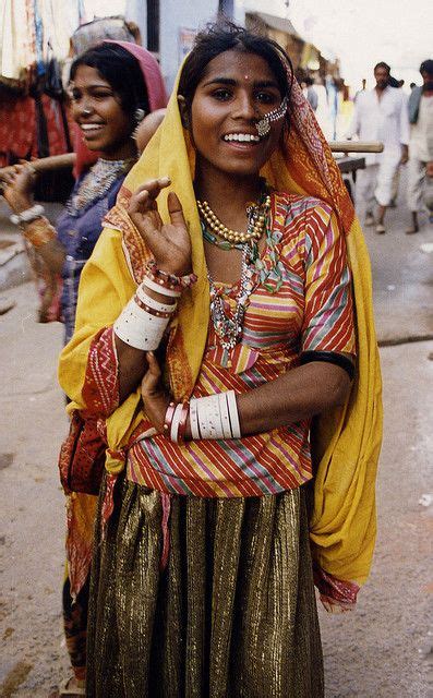 Woman with nose jewellery | Women of india, Indian women, India people