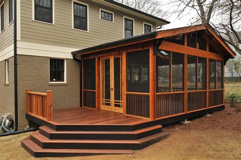 Making your screened porch stand out | Porch design, Screened porch ...