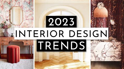 TOP INTERIOR DESIGN TRENDS 2023 ! yay - YouTube