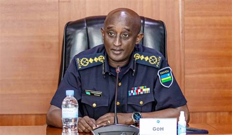 Who is Namuhoranye, the new Police Chief? - The New Times